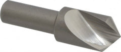 Keo - 3/4" Head Diam, 1/2" Shank Diam, 1 Flute 100° High Speed Steel Countersink - All Tool & Supply