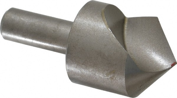 Keo - 1-1/4" Head Diam, 1/2" Shank Diam, 1 Flute 100° High Speed Steel Countersink - All Tool & Supply