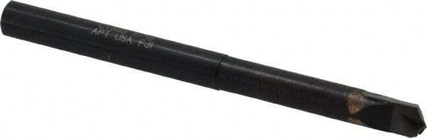 APT - 5/16", 120° Point, Carbide Tipped, Straight Flute Drill Bit - Exact Industrial Supply