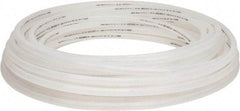 Parker - 1/2" ID x 5/8" OD, 1/16" Wall Thickness, 100' Long, Polyethylene Tube - Natural, 70 Max psi, -80 to 150°F - All Tool & Supply