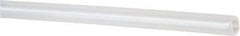 Parker - 11/64" ID x 1/4" OD, 0.04" Wall Thickness, 100' Long, Polyethylene Tube - Natural, 120 Max psi, -80 to 150°F - All Tool & Supply