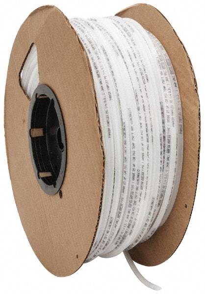 Parker - 11/64" ID x 1/4" OD, 0.04" Wall Thickness, 500' Long, Polyethylene Tube - Natural, 120 Max psi, -80 to 150°F - All Tool & Supply