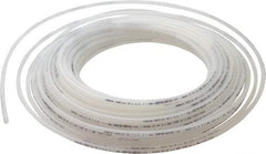 Parker - 6mm OD, 100' Long, Polyethylene Tube - Natural, -80 to 150°F - All Tool & Supply