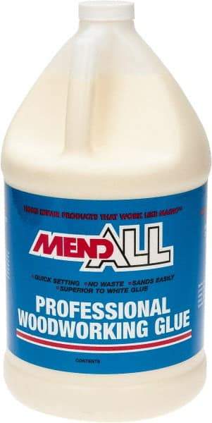 MendAll - 1 Gal Can Yellow Wood Glue - All Tool & Supply