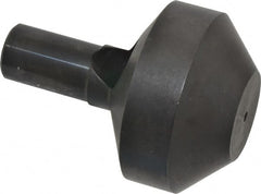 APT - 1-1/2" to 2" Hole Diam, 90° Included Angle, #7 Indexable Cutter Countersink - All Tool & Supply