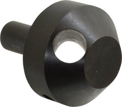 APT - 1 to 1-1/2" Hole Diam, 82° Included Angle, #7 Indexable Cutter Countersink - All Tool & Supply