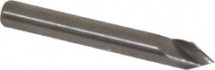 M.A. Ford - 3/16" Head Diam, 3/16" Shank Diam, 1 Flute 60° Solid Carbide Countersink - All Tool & Supply