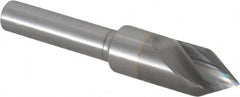 M.A. Ford - 3/8" Head Diam, 1/4" Shank Diam, 1 Flute 60° Solid Carbide Countersink - All Tool & Supply