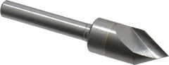 M.A. Ford - 1/2" Head Diam, 1/4" Shank Diam, 1 Flute 60° Solid Carbide Countersink - All Tool & Supply