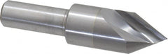 M.A. Ford - 3/4" Head Diam, 1/2" Shank Diam, 1 Flute 60° Solid Carbide Countersink - All Tool & Supply