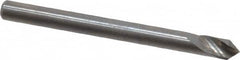 M.A. Ford - 1/8" Head Diam, 1/8" Shank Diam, 1 Flute 82° Solid Carbide Countersink - All Tool & Supply