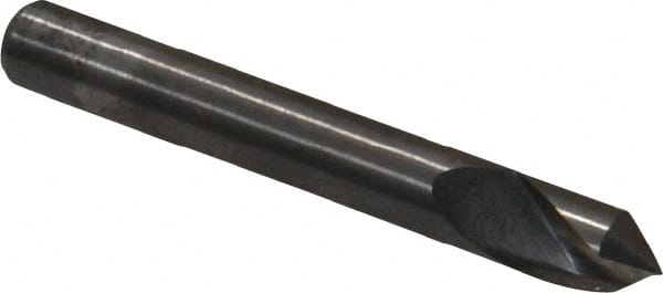 M.A. Ford - 1/4" Head Diam, 1/4" Shank Diam, 1 Flute 82° Solid Carbide Countersink - All Tool & Supply