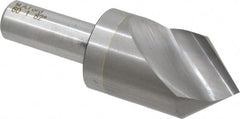 M.A. Ford - 1" Head Diam, 1/2" Shank Diam, 1 Flute 82° Solid Carbide Countersink - All Tool & Supply