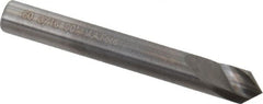 M.A. Ford - 3/16" Head Diam, 3/16" Shank Diam, 1 Flute 90° Solid Carbide Countersink - All Tool & Supply