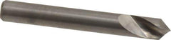 M.A. Ford - 1/4" Head Diam, 1/4" Shank Diam, 1 Flute 90° Solid Carbide Countersink - Bright Finish, 2" OAL, 0.045" Nose Diam, Single End, Straight Shank, Right Hand Cut - All Tool & Supply