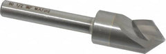 M.A. Ford - 1/2" Head Diam, 1/4" Shank Diam, 1 Flute 90° Solid Carbide Countersink - All Tool & Supply