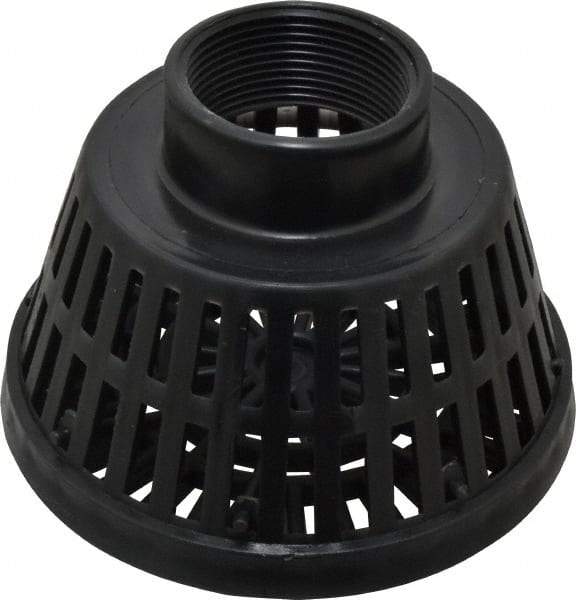 Made in USA - Suction Strainer - HDPE, For Use with Pacer Pump - All Tool & Supply