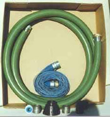 Value Collection - Hose Accessory Kit - Polypropylene Connections/HDPE Strainer, For Use with Pacer Pump - All Tool & Supply