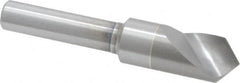 M.A. Ford - 3/8" Head Diam, 1/4" Shank Diam, 1 Flute 100° Solid Carbide Countersink - All Tool & Supply