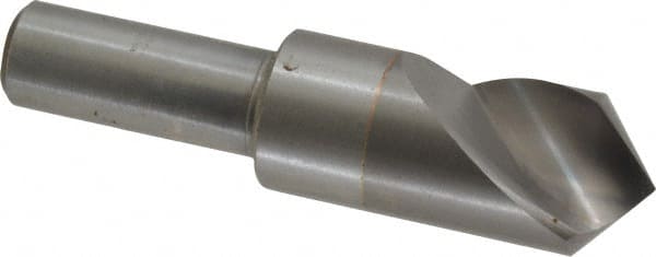 M.A. Ford - 3/4" Head Diam, 1/2" Shank Diam, 1 Flute 100° Solid Carbide Countersink - All Tool & Supply