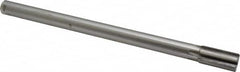 Made in USA - 21/32" Diam, 9/16" Max Diam Straight Shank, 1-1/4" Flute Length, Machine Expansion Reamer - All Tool & Supply