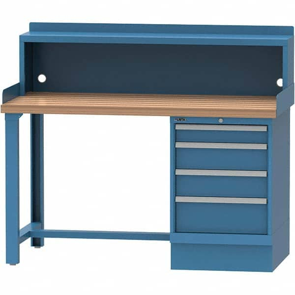 LISTA - Stationary Workstations Type: Work Bench Load Capacity (Lb.): 1,000 - All Tool & Supply