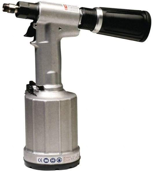 HUCK - Up to 1/4" Capacity, Air Riveting Hammer - 1.026" Long Stroke, 1/4" Inlet - All Tool & Supply