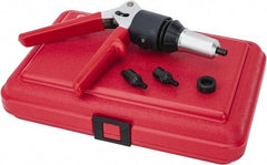 HUCK - #8 to 3/8" Manual Rivet Nut Tool Kit - Includes Nutsetter, 2 Pullup Studs, 2 Driving Anvils - All Tool & Supply