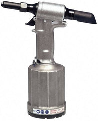 HUCK - Up to 1/4" Capacity, Air Riveting Hammer - 0.675" Long Stroke, 1/4" Inlet - All Tool & Supply