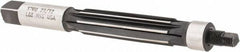 Made in USA - 23/32" Reamer Diam, 0.6825" Diam Straight Shank, 2-1/2" Flute Length, Hand Expansion Reamer - All Tool & Supply