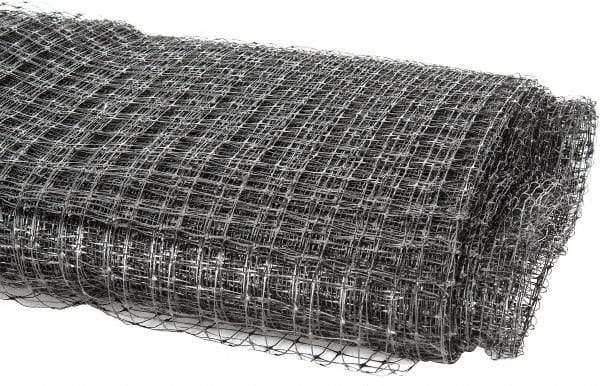 Bird-X - Plastic Bird Control Netting - 3/4 Inch High x 14 Ft. Wide x 100 Ft. Long x 0.01 Inch Thick - All Tool & Supply