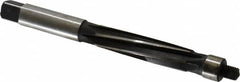 Made in USA - 9/16" Reamer Diam, Straight Shank, 2-1/8" Flute Length, Hand Expansion Reamer - All Tool & Supply