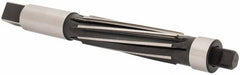 Made in USA - 7/8" Reamer Diam, Straight Shank, 3-5/16" Flute Length, Hand Expansion Reamer - All Tool & Supply