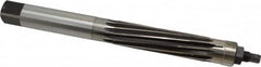 Made in USA - 1-1/8" Reamer Diam, Straight Shank, 4-1/8" Flute Length, Hand Expansion Reamer - All Tool & Supply