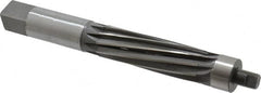 Made in USA - 1-1/2" Reamer Diam, Straight Shank, 4-13/16" Flute Length, Hand Expansion Reamer - All Tool & Supply