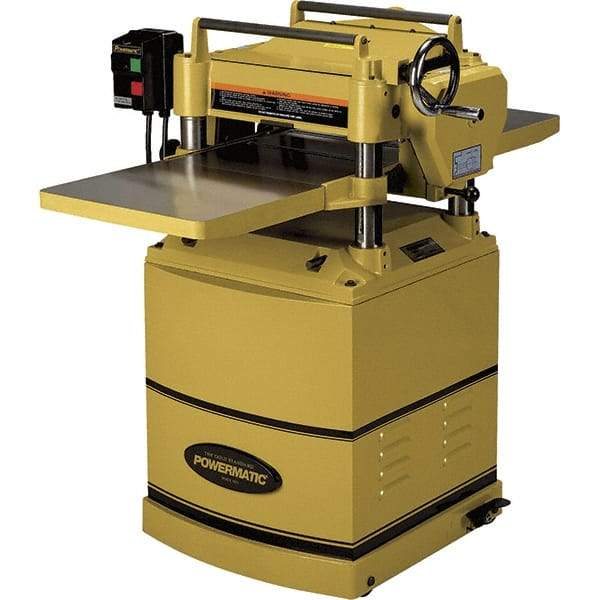 Jet - Planer Machines Cutting Width (Inch): 15 Depth of Cut (Inch): 1/4 - All Tool & Supply