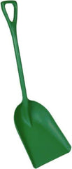 Remco - 17-1/8" High Square Plastic Shovel - 27" Long D-Grip Handle - All Tool & Supply