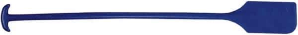 Remco - Blue Polypropylene Mixing Paddle without Holes - 52" Overall Length - All Tool & Supply