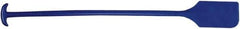 Remco - Blue Polypropylene Mixing Paddle without Holes - 52" Overall Length - All Tool & Supply