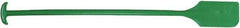 Remco - Green Polypropylene Mixing Paddle without Holes - 52" Overall Length - All Tool & Supply