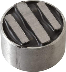 Mag-Mate - 5/16-18 Thread, 1-1/4" Diam, 3/4" High, 18 Lb Average Pull Force, Neodymium Rare Earth Pot Magnet - Aluminum Insulated - All Tool & Supply