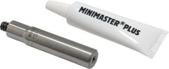 Seco - Minimaster Plus 1/2" 90° Shank Milling Tip Insert Holder & Shank - 0.45" Neck Diam, 2.3" OAL, Steel MP12 Tool Holder - All Tool & Supply