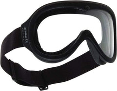 bolle SAFETY - Size Universal, Clear Anti-Fog & Scratch Resistant Lens, Safety Goggles - Indirect Vent, Black Frame - All Tool & Supply