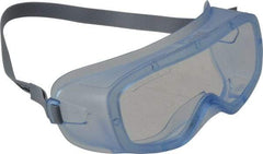 bolle SAFETY - Size Universal, Clear Anti-Fog & Scratch Resistant Lens, Safety Goggles - Indirect Vent, Blue Frame - All Tool & Supply