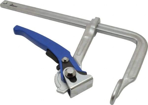 Gibraltar - 5-1/2" Deep Throat, 12" Max Capacity, Standard Sliding Arm Clamp - 1,100 Lb Clamping Pressure - All Tool & Supply