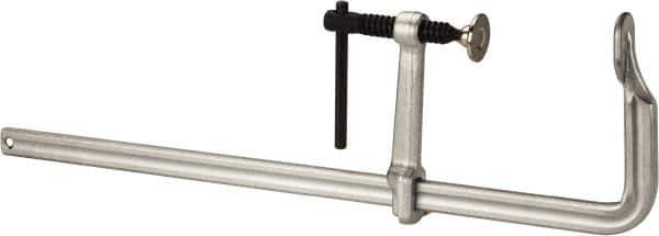 Gibraltar - 4-3/4" Throat Depth, 19-11/16" Max Capacity, Standard Sliding Arm Clamp - 1,650 Lb Clamping Pressure - All Tool & Supply