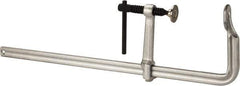 Gibraltar - 4-3/4" Throat Depth, 19-11/16" Max Capacity, Standard Sliding Arm Clamp - 1,650 Lb Clamping Pressure - All Tool & Supply