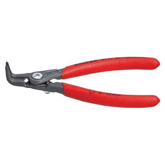 Knipex - Retaining Ring Pliers Type: External Ring Size: 1/8" to 25/64" - All Tool & Supply