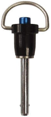 Gibraltar - 5/16" Pin Diam, 2-1/2" Usable Length, Ring Handle Quick Release Pin - 3-3/4" OAL - All Tool & Supply