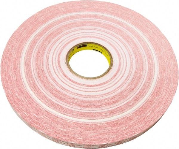 3M - 1,000 Yds. Long x 3/4" Wide, Medium Strength Acrylic Adhesive Transfer Tape - 1 mil Thick - All Tool & Supply